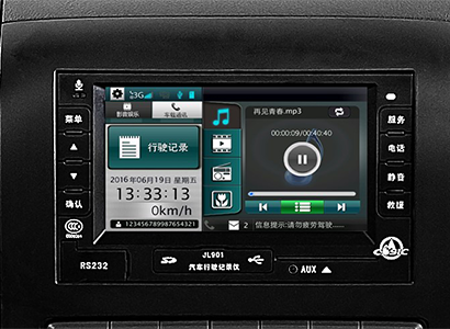 Radio y conexión USB