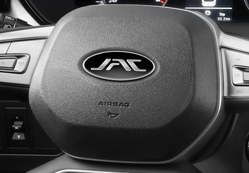 Airbags para el piloto y copiloto